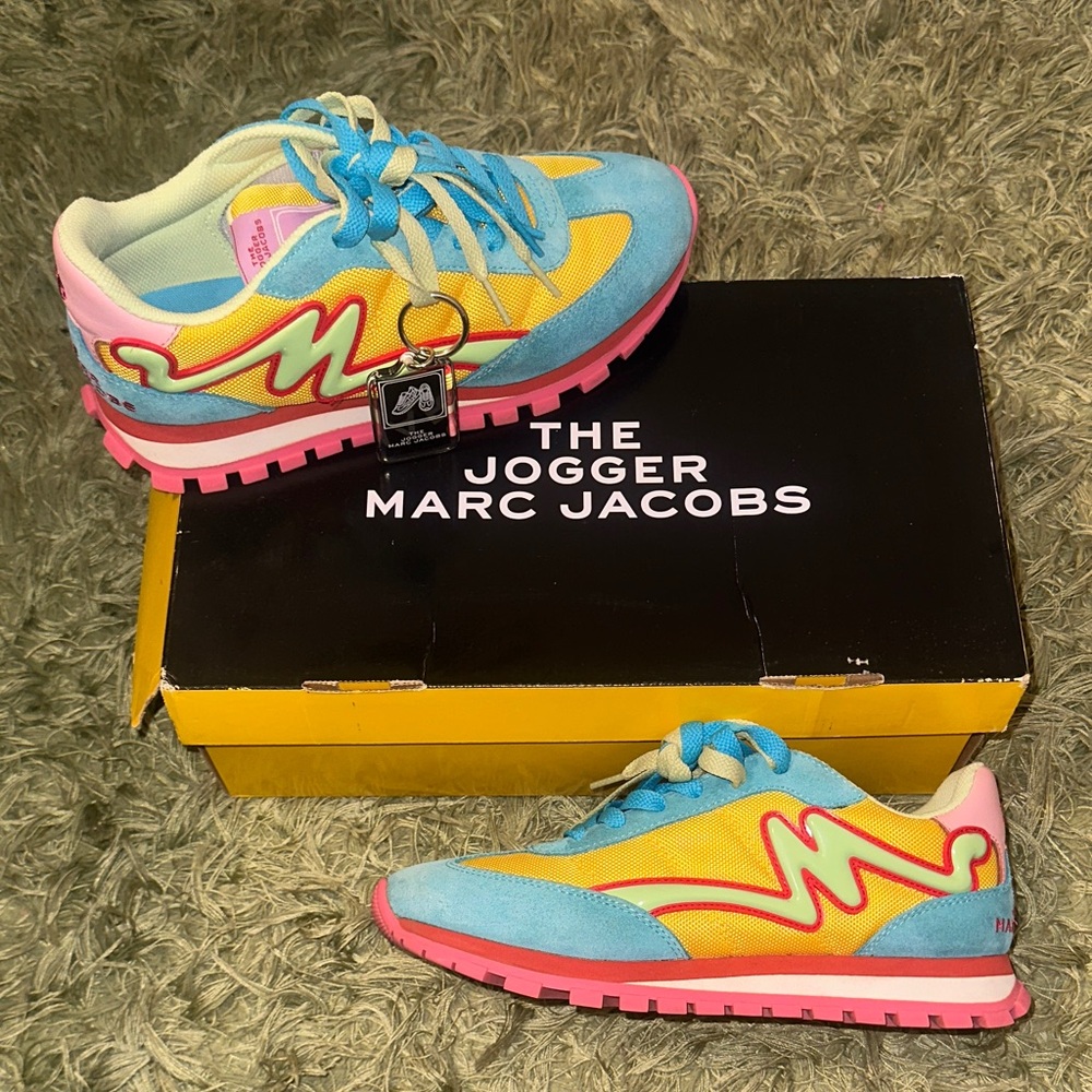 Marc Jacobs “The Jogger” Trainers w/ Box